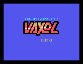 Vaxol - Heavy Armed Storm Vehicle